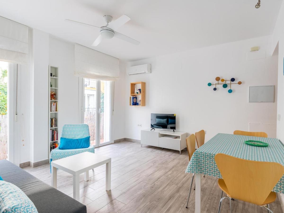 Апартаменти Holi-Rent Padre Isla Севілья Екстер'єр фото