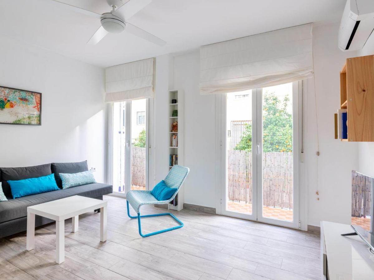 Апартаменти Holi-Rent Padre Isla Севілья Екстер'єр фото