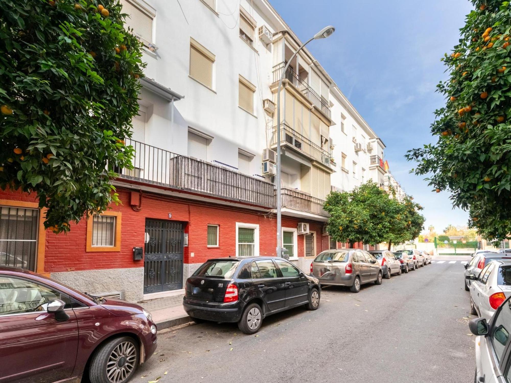 Апартаменти Holi-Rent Padre Isla Севілья Екстер'єр фото